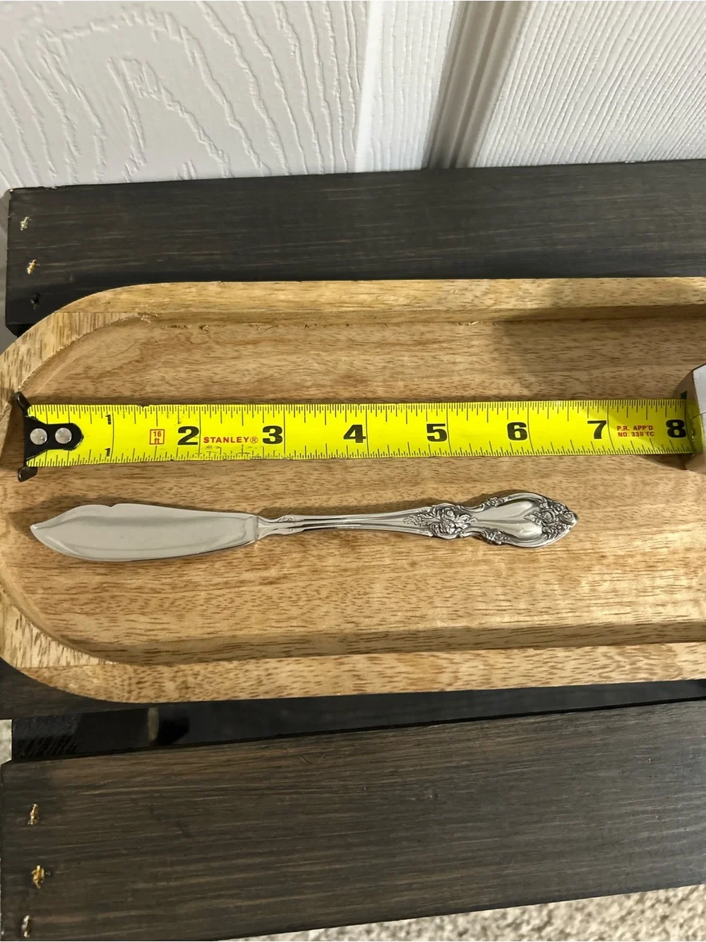 Community Stainless Oneida Louisiana Butter Knife/Spreader EUC
